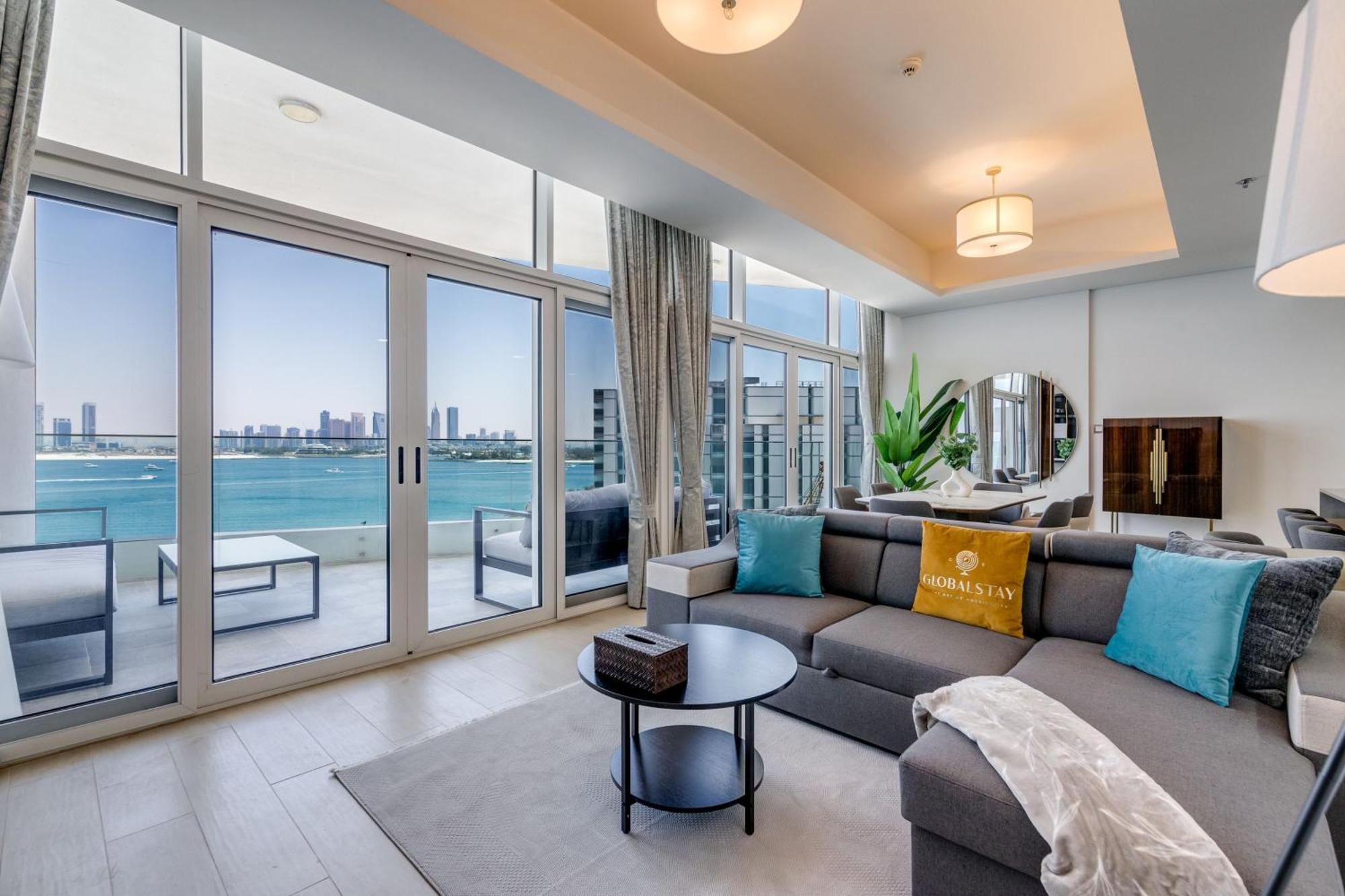 Luxury Azizi Mina Beachfront Apartment
